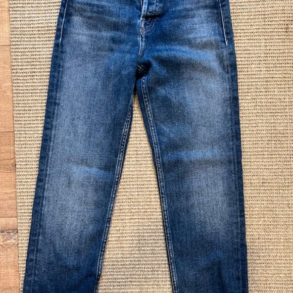 MOTHER Denim - Ankle Fray Style. Like New. - Picture 3 of 4